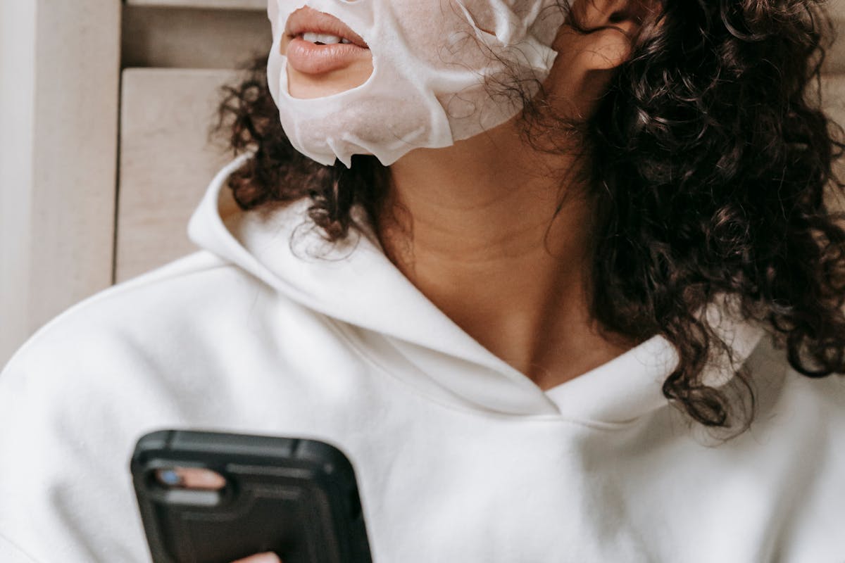 Double nettoyage avec huile démaquillante et nettoyant doux pour le visage