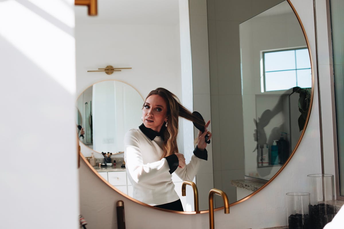 Soin pour cheveux colorés préservant la couleur et l'éclat