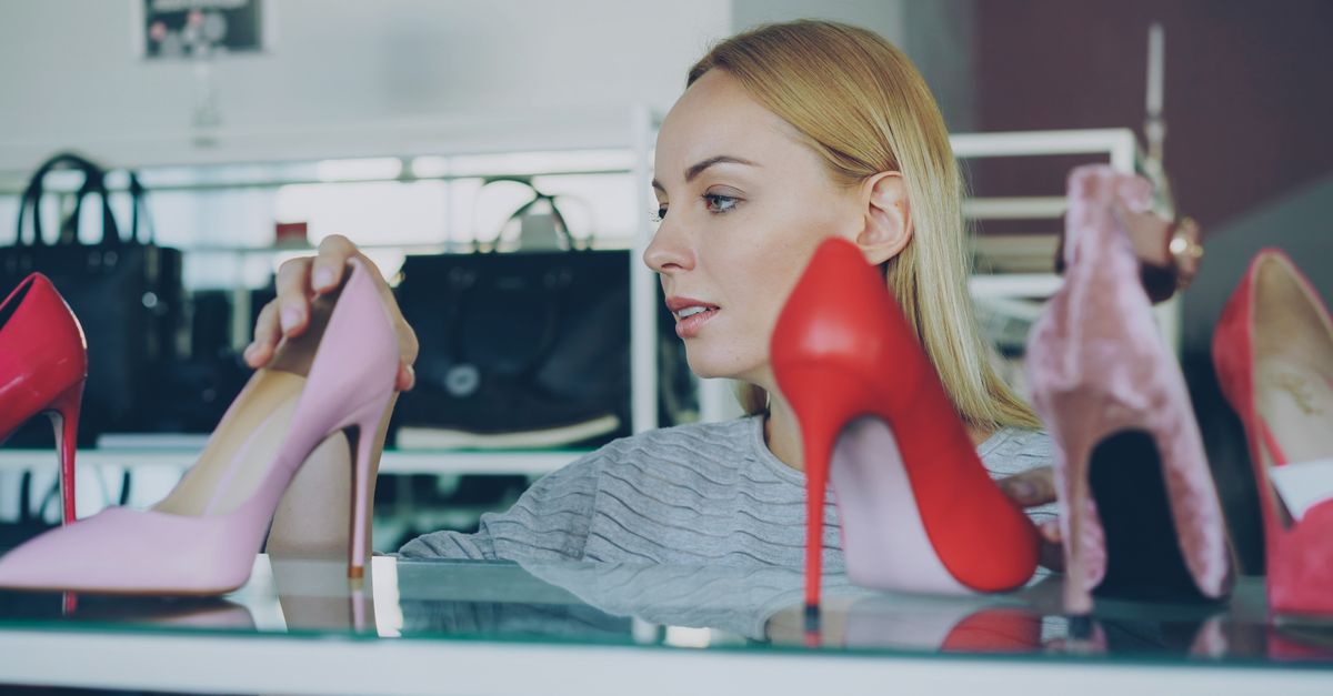 Collection de chaussures et escarpins de femme